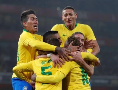 Κόπα Αμέρικα: Στα ημιτελικά Βραζιλία και Βενεζουέλα (βίντεο)